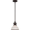 Quoizel GRT1508 Grant 1 Light Mini Pendant - Crescent Harbor