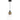 Quoizel GTG1506K Gathering 1 Light Mini Pendant in Mystic Black - Crescent Harbor