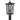 Quoizel GVR9010K Grover 1 Light Outdoor Lantern in Mystic Black - Crescent Harbor