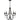 Quoizel JOU5025 Joules 5 Light Chandelier - Crescent Harbor