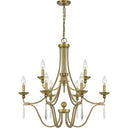 Quoizel JOU5032 Joules 9 Light Chandelier - Crescent Harbor