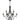 Quoizel JOU5032 Joules 9 Light Chandelier - Crescent Harbor