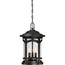 Quoizel MBH1911 Marblehead 3 Light Outdoor Lantern - Crescent Harbor