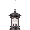 Quoizel MBH1911 Marblehead 3 Light Outdoor Lantern - Crescent Harbor