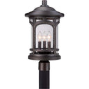 Quoizel MBH9011 Marblehead 3 Light Outdoor Lantern - Crescent Harbor