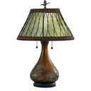 Quoizel MC120T Highland 2 Light Table Lamp in Bronze - Crescent Harbor