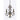 Quoizel MQ5003HL Marquette 3 Light Chandelier in Heirloom - Crescent Harbor