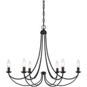 Quoizel MRN5006IB Mirren 6 Light Chandelier in Imperial Bronze - Crescent Harbor