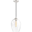 Quoizel NGA1510 Nostalgia 1 Light Mini Pendant - Crescent Harbor