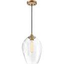 Quoizel NGA1510 Nostalgia 1 Light Mini Pendant - Crescent Harbor
