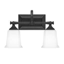 Quoizel NL8602 Nicholas 2 Light Bath Light - Crescent Harbor