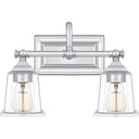 Quoizel NLC8602 Nicholas 2 Light Bath Light - Crescent Harbor