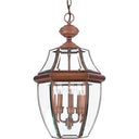 Quoizel NY1179 Newbury 3 Light Outdoor Lantern - Crescent Harbor