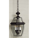 Quoizel NY1179 Newbury 3 Light Outdoor Lantern - Crescent Harbor