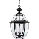 Quoizel NY1180 Newbury 4 Light Outdoor Lantern - Crescent Harbor
