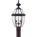 Quoizel NY9042 Newbury 2 Light Outdoor Lantern - Crescent Harbor