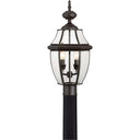 Quoizel NY9042 Newbury 2 Light Outdoor Lantern - Crescent Harbor