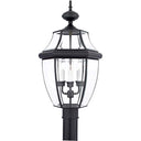 Quoizel NY9043 Newbury 3 Light Outdoor Lantern - Crescent Harbor
