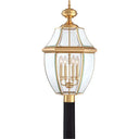 Quoizel NY9045 Newbury 4 Light Outdoor Lantern - Crescent Harbor