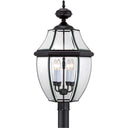 Quoizel NY9045 Newbury 4 Light Outdoor Lantern - Crescent Harbor