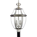 Quoizel NY9045 Newbury 4 Light Outdoor Lantern - Crescent Harbor