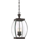 Quoizel OAS1909Z Oasis 3 Light Outdoor Lantern in Medici Bronze - Crescent Harbor