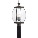 Quoizel OAS9009Z Oasis 3 Light Outdoor Lantern in Medici Bronze - Crescent Harbor