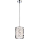 Quoizel PCAE1508C Abode 1 Light Mini Pendant in Polished Chrome - Crescent Harbor