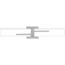 Quoizel PCAI8524BN Allison Bath Light in Brushed Nickel - Crescent Harbor