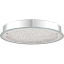 Quoizel PCBZ1620C Blaze Flush Mount in Polished Chrome - Crescent Harbor