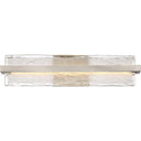 Quoizel PCGL8522BN Glacial Bath Light in Brushed Nickel - Crescent Harbor