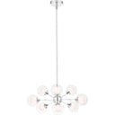 Quoizel PCSB5009C Spellbound 9 Light Chandelier in Polished Chrome - Crescent Harbor