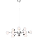 Quoizel PCSB5012C Spellbound 12 Light Chandelier in Polished Chrome - Crescent Harbor