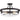 Quoizel QF3419PN Outpost 4 Light Semi-Flush Mount in Palladian Bronze - Crescent Harbor