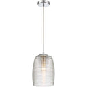 Quoizel QPP2784C Rebound 1 Light Mini Pendant in Polished Chrome - Crescent Harbor