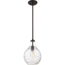 Quoizel QPP4019 Genie 1 Light Mini Pendant - Crescent Harbor