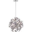 Quoizel RBN2817 Ribbons 5 Light Pendant - Crescent Harbor