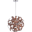 Quoizel RBN2817 Ribbons 5 Light Pendant - Crescent Harbor