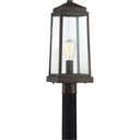 Quoizel RNL9008WT Ravenel 1 Light Outdoor Lantern in Western Bronze - Crescent Harbor