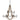 Quoizel SHR5009RK Shire 9 Light Chandelier in Rustic Black - Crescent Harbor