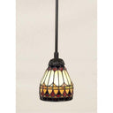 Quoizel TF1541VB West End 1 Light Mini Pendant in Vintage Bronze - Crescent Harbor
