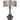 Quoizel TF3334TVA Roland 2 Light Table Lamp in Valiant Bronze - Crescent Harbor