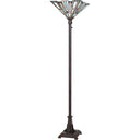 Quoizel TFMK9471VA Maybeck 1 Light Floor Lamp in Valiant Bronze - Crescent Harbor