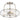 Quoizel TRG1716 Trilogy 3 Light Semi-Flush Mount - Crescent Harbor