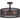 Quoizel UST1716WT Union Station 3 Light Semi-Flush Mount in Western Bronze - Crescent Harbor
