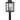 Quoizel WKF9011EK Wakefield 3 Light Outdoor Lantern in Earth Black - Crescent Harbor