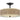 Quoizel ZE1717K Zen 3 Light Semi-Flush Mount in Mystic Black - Crescent Harbor