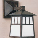 RB-6W Arroyo Craftsman Raymond Small Wet Rated Wall Sconce - Crescent Harbor