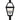 Rue De Royal 4 Light Outdoor Post 9