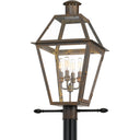 Rue De Royal 4 Light Outdoor Post 10